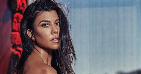 kardashian nudes|Kourtney Kardashian Poses Completely Nude for GQ Mexico